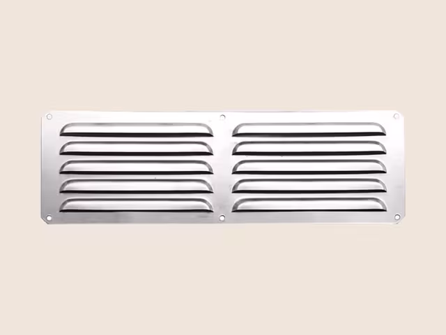 Island Vent Panel 5x14" Stainless Steel
