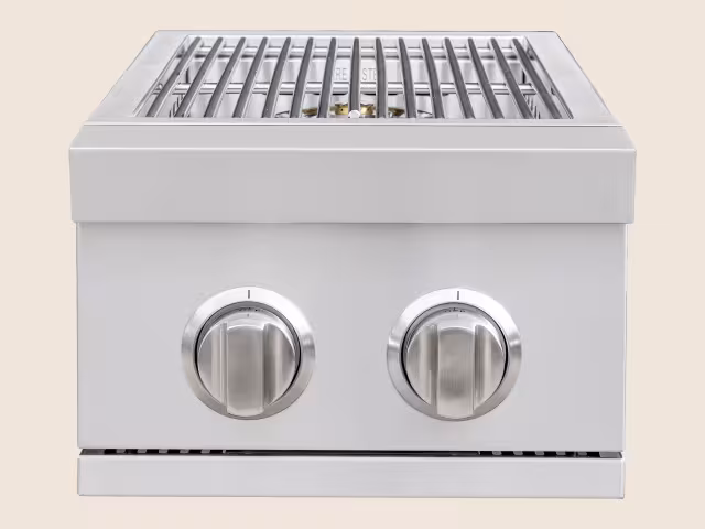 Sizzler Double Side Burner