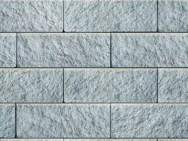 Square Foot Corner 8x9x18 Granite Gray
