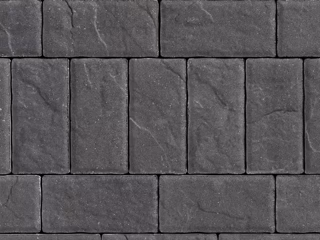 Accent Paver Slate FM 6x12 Onyx