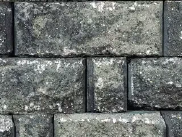 Madera Split Cap 3x14x15 Sterling Gray