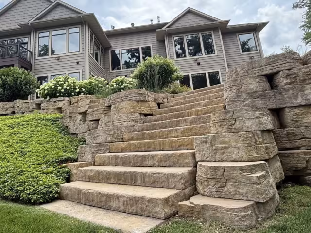 Rosetta Dimens Step 48x18x7 Fond Du Lac