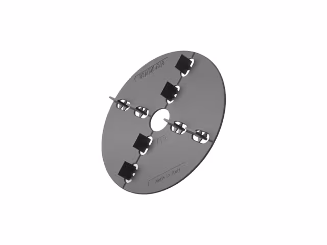 Pedestal Ultra Low 1/16" No Tabs