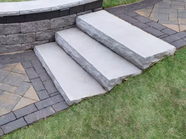 Versa-Lok Step Unit 4ft Walnut