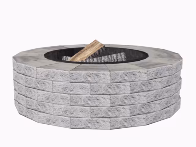 Valencia Fire Pit [No Sleeve] Shale Grey