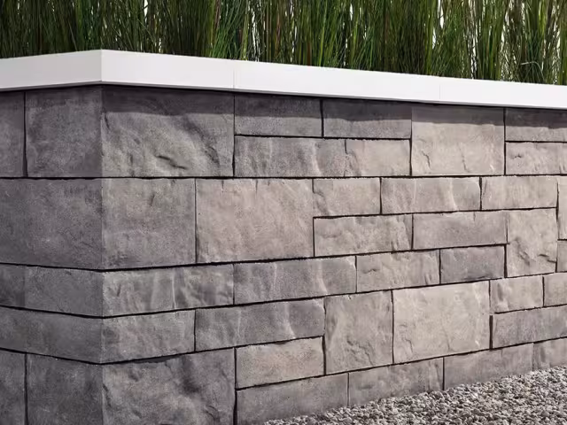 Brandon 90 mm Corner/Pillar Shale Grey