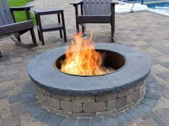 Fire Ring Cap Thermal Walnut (Set of 4)