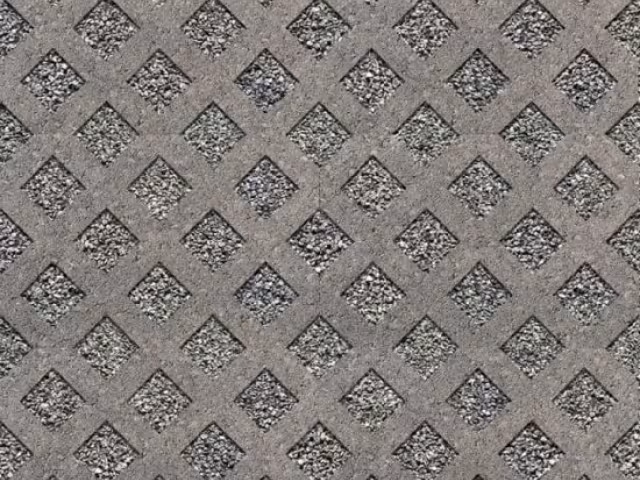 Turfstone Standard 8cm Natural Unilock