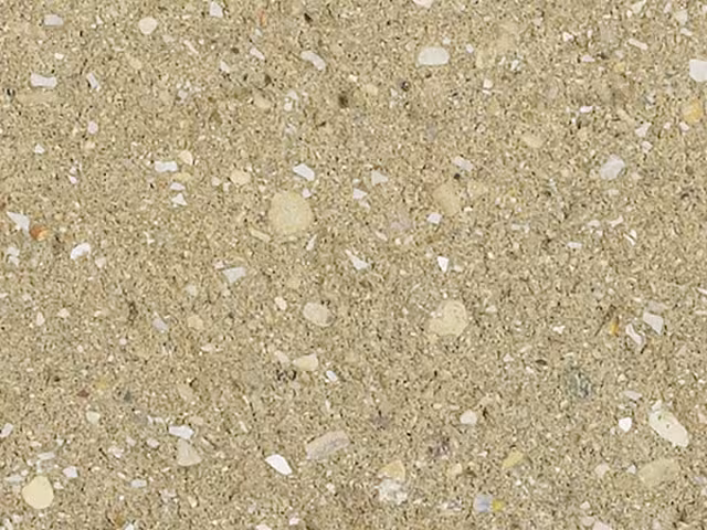 Wall Cap Trapezoid Split 3" Buff