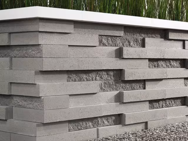Graphix Wall Greyed Nickel