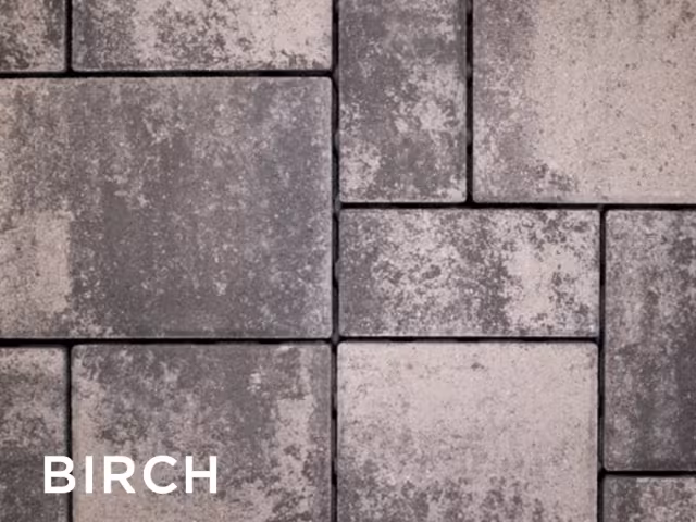 Slatestone Smooth 6 cm Birch Bld