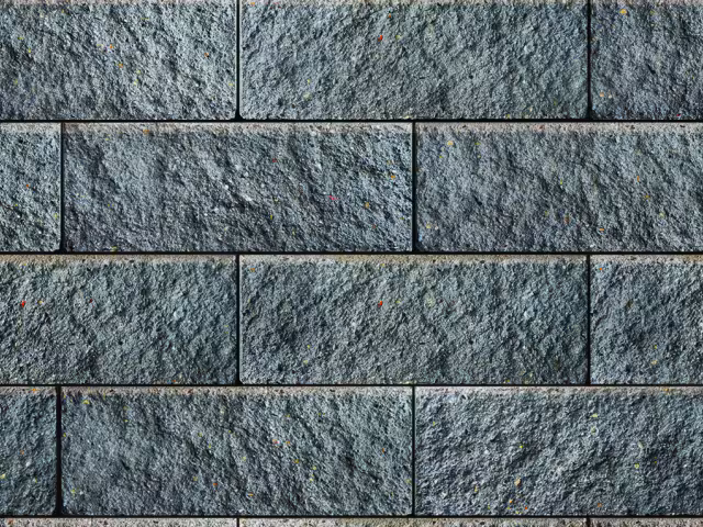 Wall Cap B 3 5/8x12x16 Black