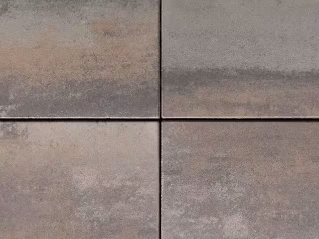 Blu Grande Smooth10 Rows Champlain Grey