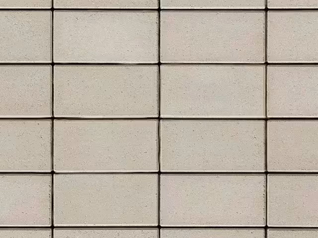 Blu 80 mm (6X13) Smooth Beige Cream