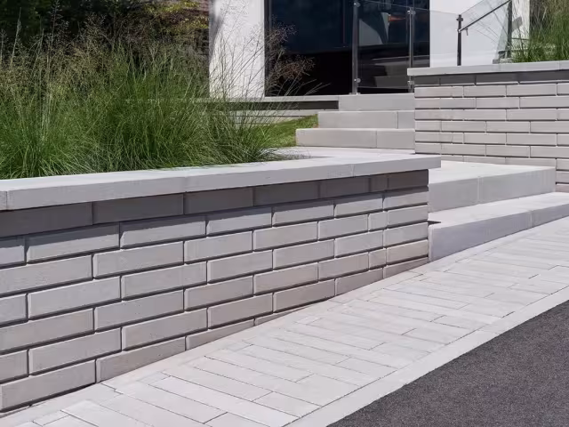 Raffinato 180 mm Smooth Shale Grey