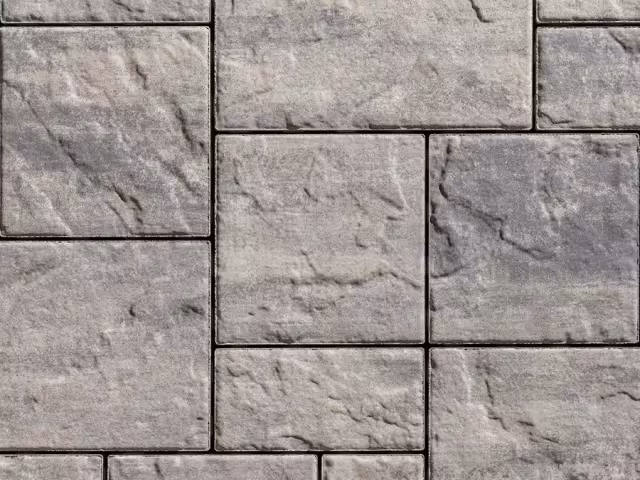 Blu 60 mm HD² Slab Slate Shale Grey
