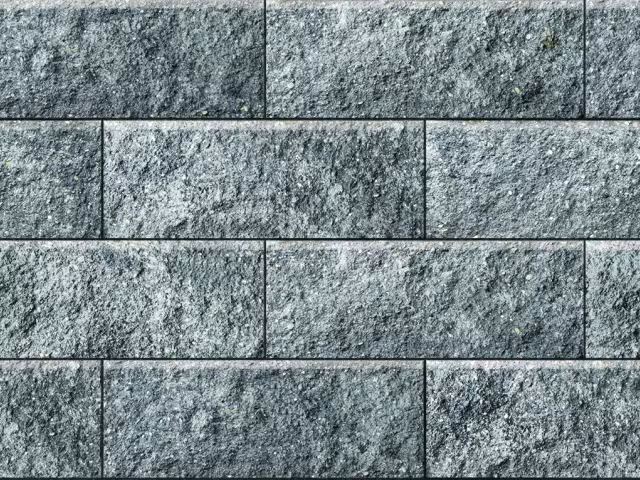 Standard Weathered 6x12x16 Charcoal Blen