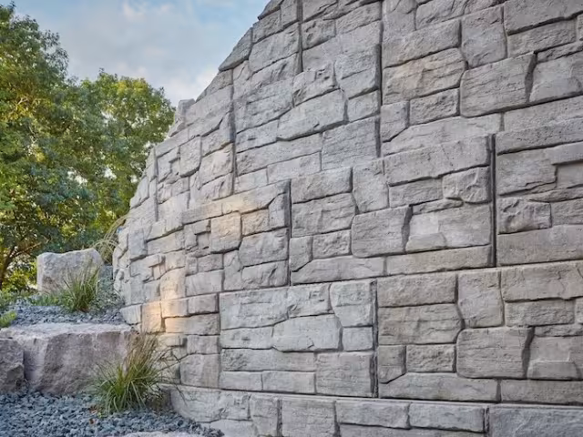 Rib Rock Rough Top Block Taper 48"