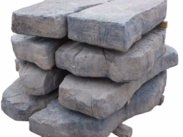 Rosetta Irregular Step Timber