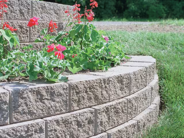 Handy Wall Straight 4H x 12W x 9D Tan