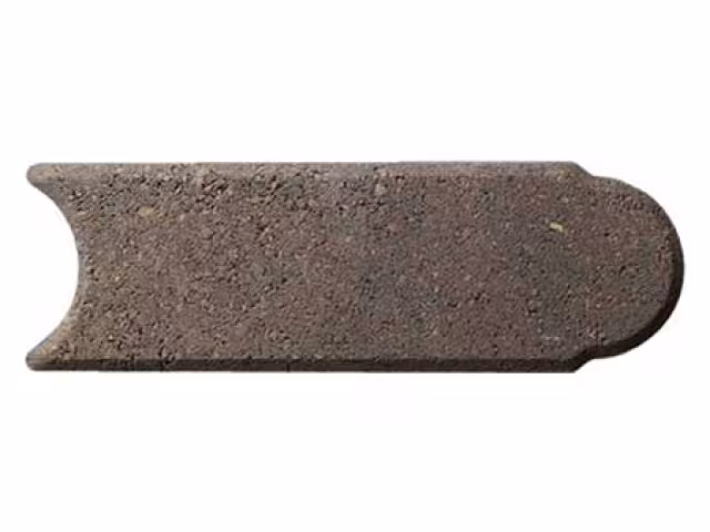 Bullet Edger Beechwood 4"x12.25"x4"