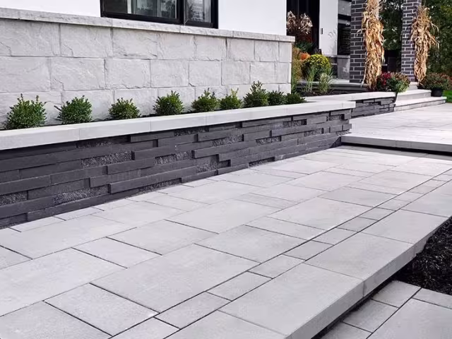 Blu 80 mm Smooth 3pc Greyed Nickel