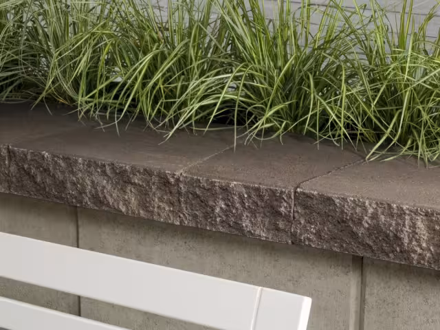 Architectural Cap Split Chestnut Brown