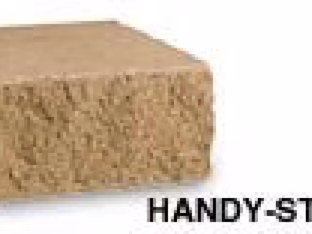 Handy Stone I 4"H x 8"W x 9"D Tan