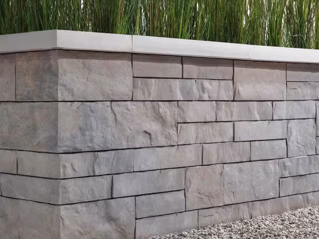 Brandon 90 mm Corner/Pill Champlain Grey