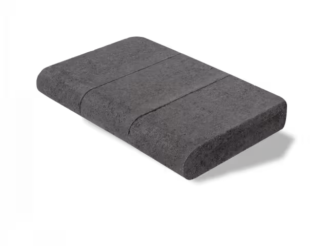 Brussels 6x12 Fullnose Charcoal