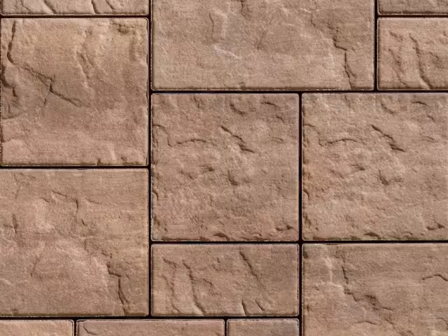 Blu 60 mm HD² Slab Slate 3pc Chest Brown