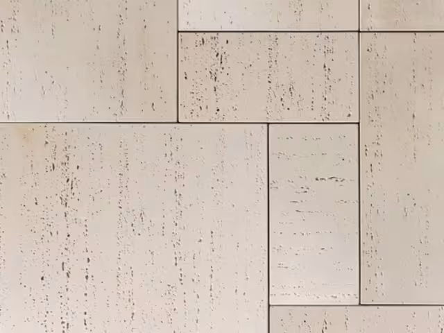 Travertina Raw HD² 20x20|20x10 Ivory