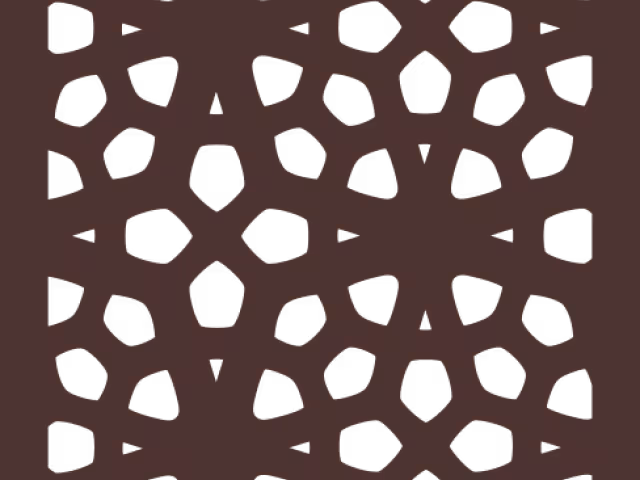 Panel Marakesh 48"X24"X5/16" Natural Brn