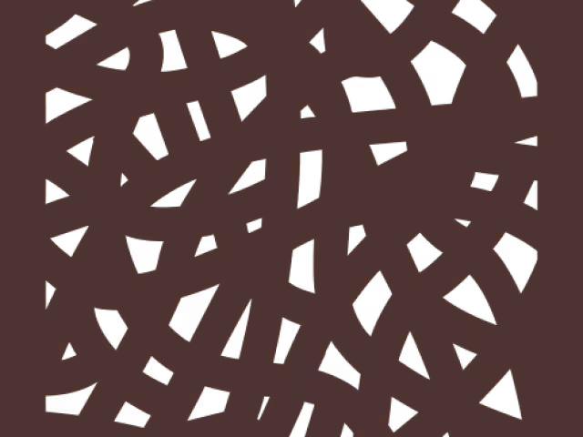 Panel Nest 48" X 24" X 5/16" Natural Brn