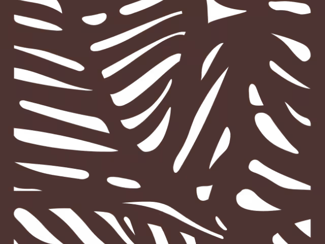 Panel Daintree 48"X70"X5/16" Brown