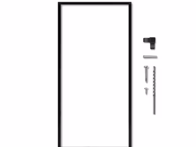 Fence Frame Galv Steel OutD Panel 48x70