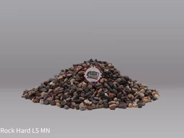 3/8" River Rock (Pea Rock)