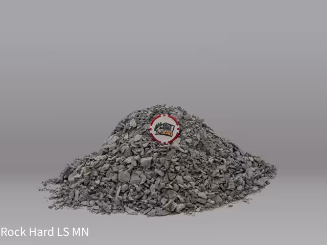 Gray Trap 1/2” Minus Driveway Mix