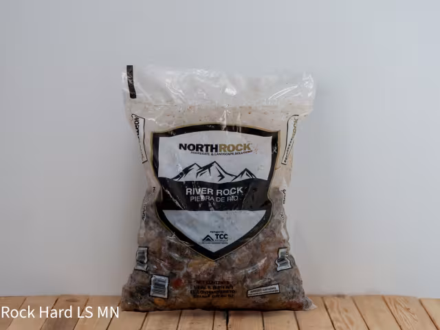 Bagged 1.5" River Rock (50 LB bag)