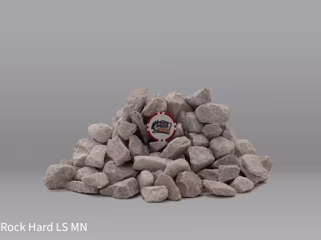 1.5" Fort Dodge White Limestone