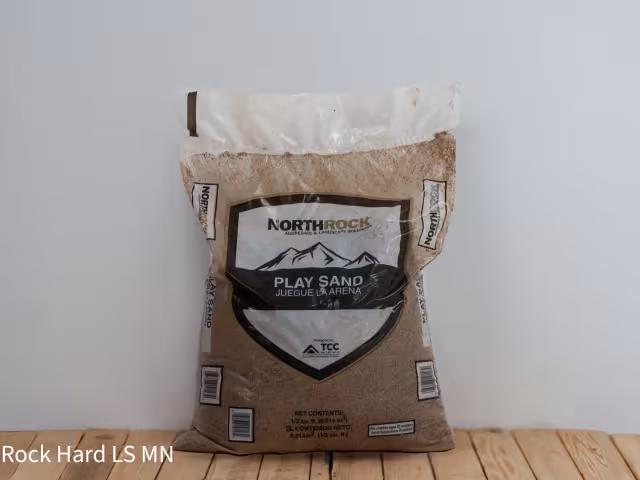 Bagged Coarse Sand (50 LB bag)