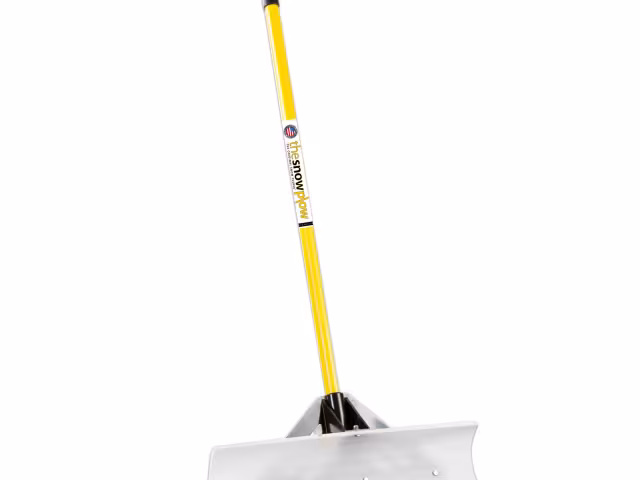 24" Snow Plow Push Shovel