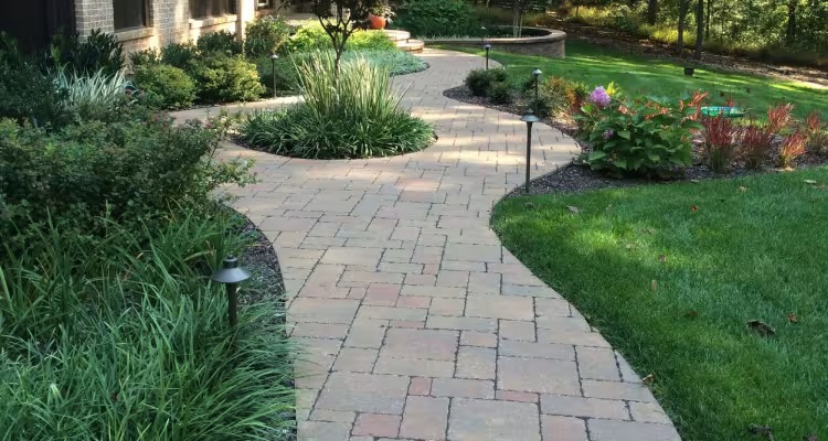Outdoor Walkway