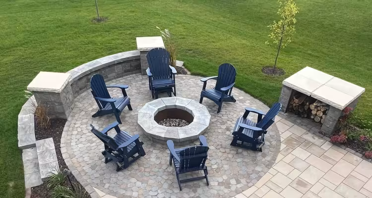 Proscapes Fire Feature