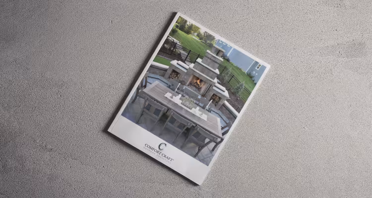 Comfort Craft Catalog MockUp