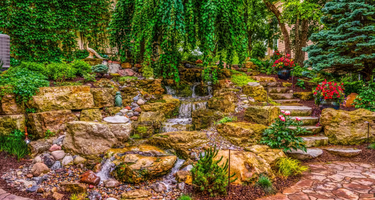 Moss & Stone Cascade 3