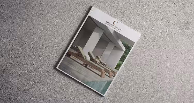 Comfort Craft Catalog MockUp 2026