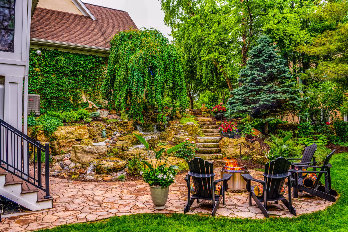 Moss & Stone Cascade 1