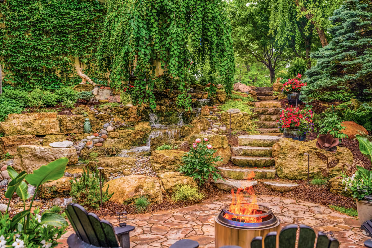 Moss & Stone Cascade 2