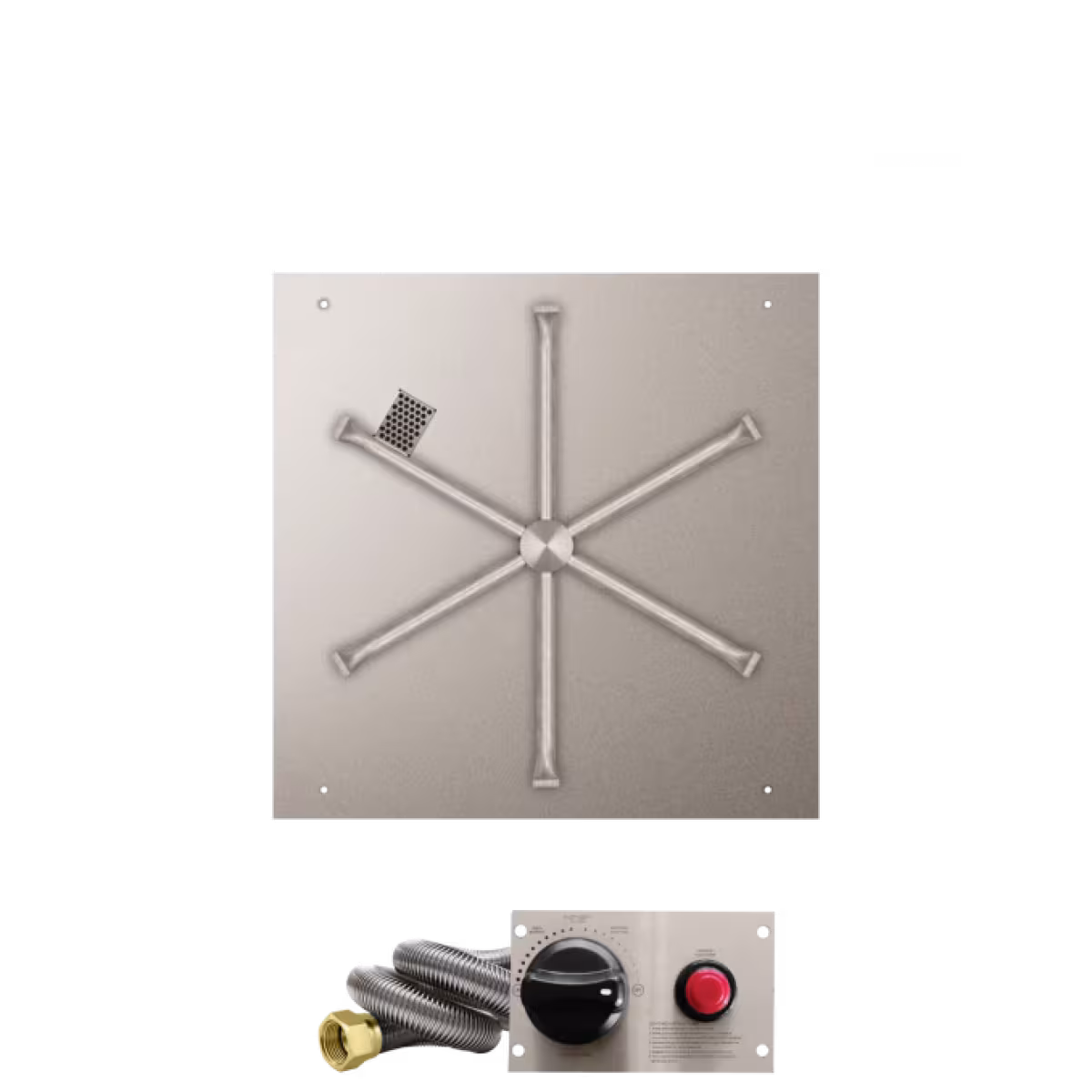 Gas Burner NG BR TPSI Bran/Pres SQ Kit